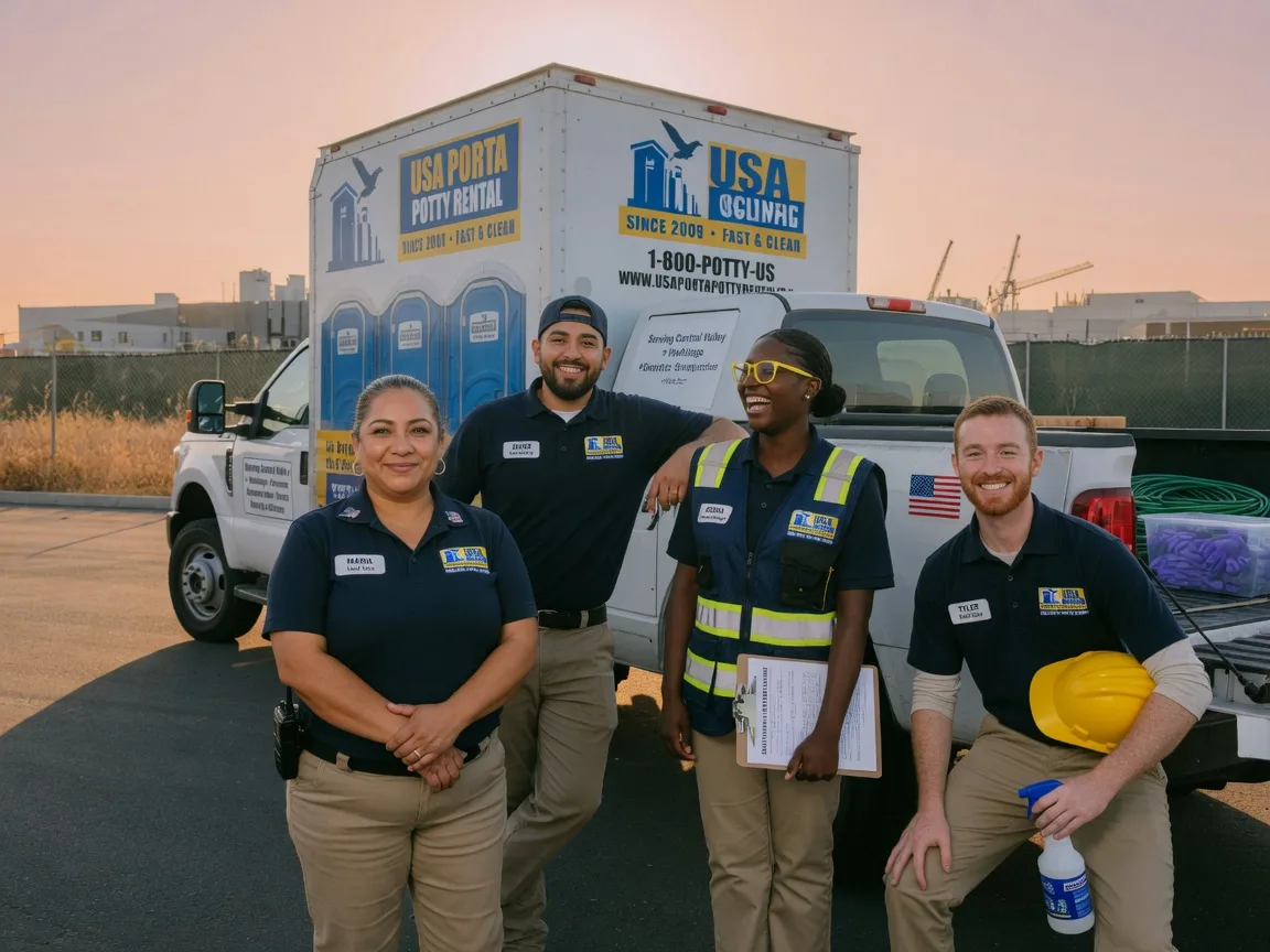 Portable Toilet Rental company in Fort Towson, OK