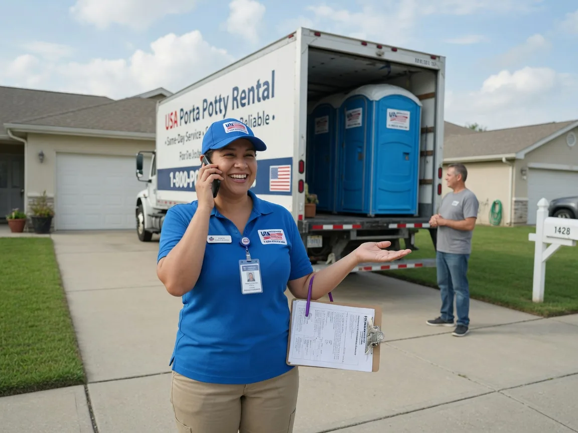 Portable Toilet Rental Fort Towson, OK FAQs