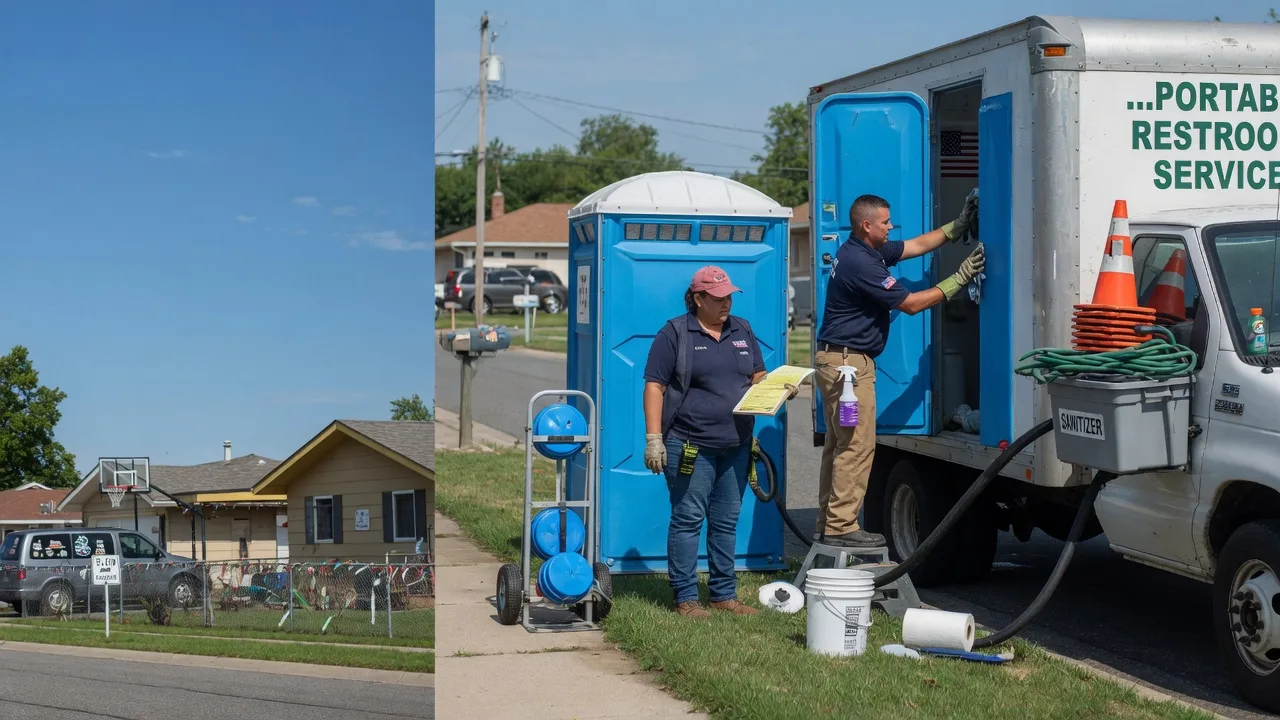 Portable Toilet Rental in Fort Towson, OK near me